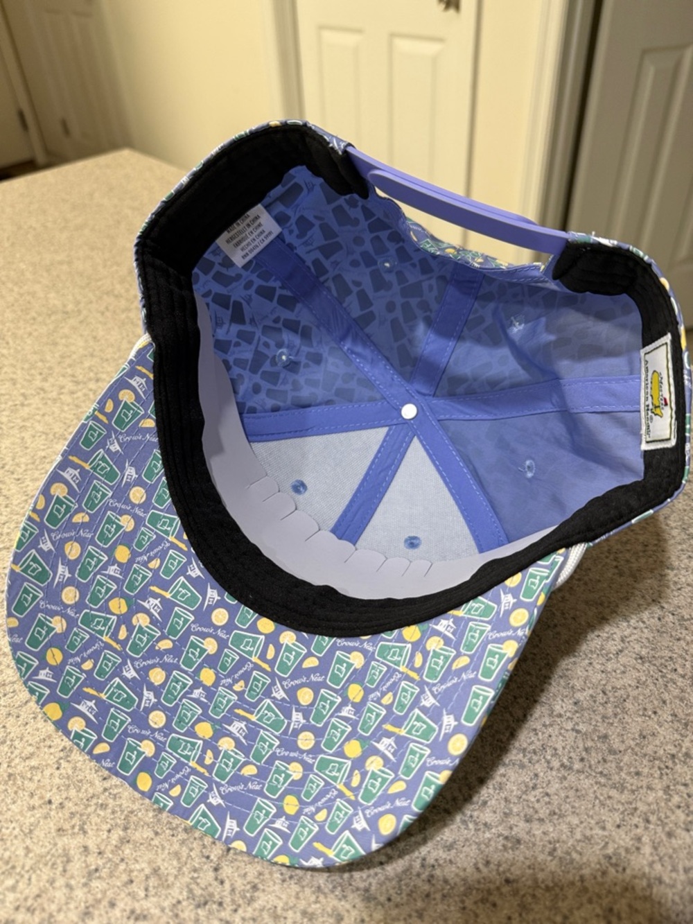 2026 Masters Tournament Performance Crows Nest Rope Hat!!π₯π₯π₯ - Picture 9 of 16